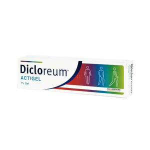 Alfasigma Dicloreum - DICLOREUM ACTIGEL*GEL 50G 1%