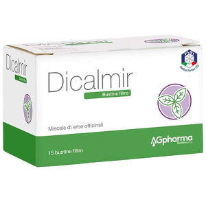 Ag Pharma - DICALMIR MISCELA ERBE 15 BUSTINE 2 G