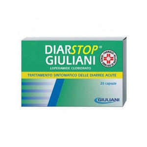 Giuliani - DIARSTOP*20CPS 1,5MG