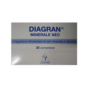Teofarma - DIAGRAN MINERALE NEO BLISTER 30 COMPRESSE