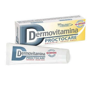 Dermovitamina - DERMOVITAMINA PROCTOCARE CREMA EMORROIDI RAGADI ANALI 30 ML CON CANNULA