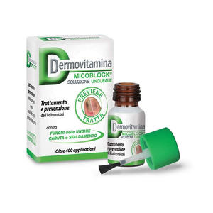 Dermovitamina - DERMOVITAMINA MICOBLOCK 3 IN 1 ONICOMICOSI SOLUZIONE UNGUEALE 7 ML