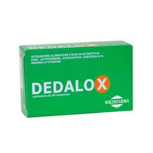  - DEDALOX 30 COMPRESSE BLISTER IN ASTUCCIO 36 G