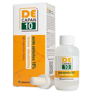 Sanitpharma - DECAPAN 10 LOZIONE CUTANEA 80 ML