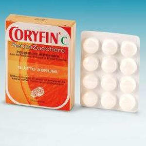 Coryfin - CORYFIN C SENZA ZUCCHERO AGRUMI 48 G