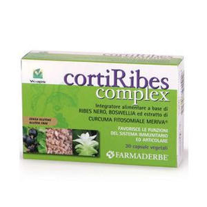  - CORTI RIBES COMPLEX 30 CAPSULE