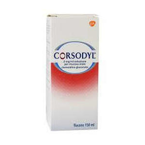 Glaxosmithkline C.health. - CORSODYL*SOLUZ 150ML 200MG/100