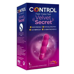 Control - CONTROL VELVET SECRET 1 PEZZO
