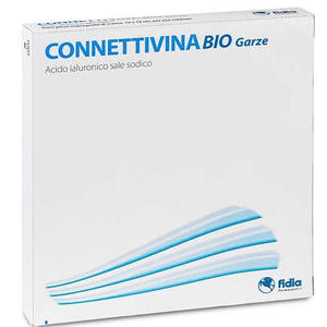 Connettivina - CONNETTIVINABIO GARZA 10X10 CM 10 PEZZI