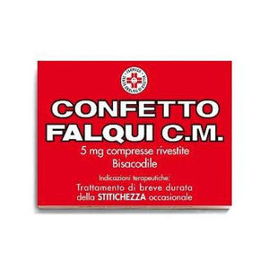 Falqui Prodotti Farmac. - CONFETTO FALQUI CM*20CPR 5MG