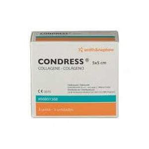 Pharmaidea - CONDRESS MEDICAZIONE CON COLLAGENE EQUINO 5X5 CM 3 PEZZI