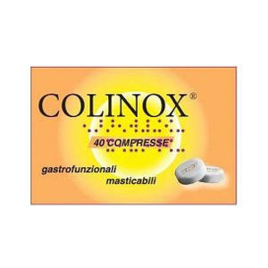  - COLINOX 40 COMPRESSE MASTICABILI GASTROFUNZIONALI 56 G