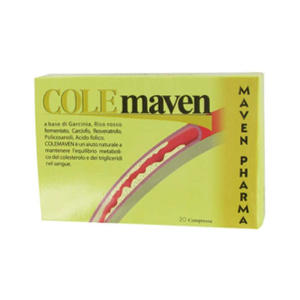 Maven Pharma - COLEMAVEN 20 COMPRESSE