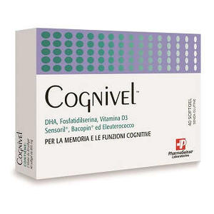 Pharmasuisse - COGNIVEL 40 SOFTGEL