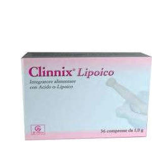  - CLINNIX LIPOICO 36 COMPRESSE