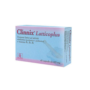  - CLINNIX LATTICOPLUS 45 CAPSULE