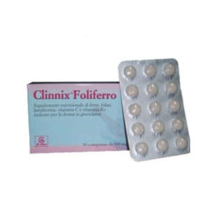  - CLINNIX FOLIFERRO 30 COMPRESSE