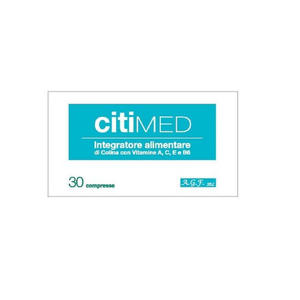  - CITIMED 30 COMPRESSE 750 MG