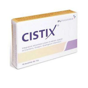 Pl Pharma - CISTIX 10 BUSTINE STICK PACK DA 3,3 G