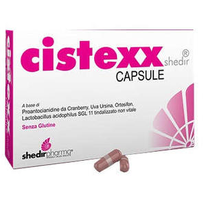  - CISTEXX SHEDIR 14 CAPSULE