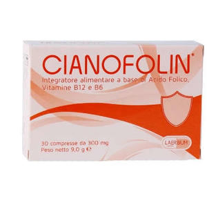 Laerbium Pharma - CIANOFOLIN 30 COMPRESSE GASTROPROTETTE 9 G