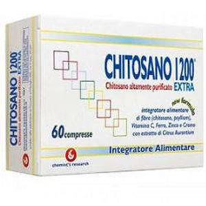  - CHITOSANO 1200 EXTRA 60 COMPRESSE