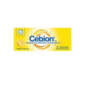 Cebion - CEBION EFFERVESCENTE VITAMINA C LIMONE 10 COMPRESSE