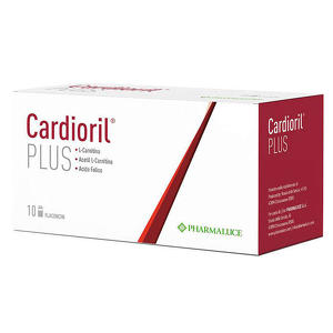 Pharmaluce - CARDIORIL PLUS 10 FLACONCINI 10 ML