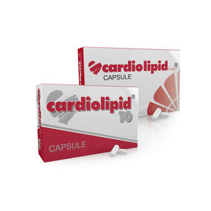 Shedir Pharma - CARDIOLIPID 10 20 BUSTINE