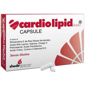 Shedir Pharma - CARDIOLIPIDSHEDIR 30 CAPSULE