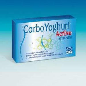 Sit Laboratorio Farmac. - CARBOYOGHURT ACTIVE 30 COMPRESSE