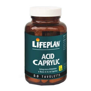 Lifeplan Products Ltd - ACID CAPRYLIC 50 TAVOLETTE