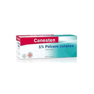  - CANESTEN*POLV CUT 1FL 30G 1%
