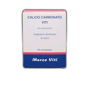  - CALCIO CARBONATO VITI 60 COMPRESSE