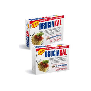  - BRUCIAKAL 45 COMPRESSE DIETALINEA 36 G