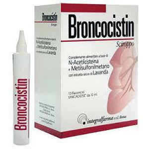 Integralfarma - BRONCOCISTIN 15 FLACONCINI X 10 ML
