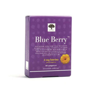 New Nordic - BLUE BERRY 60 COMPRESSE