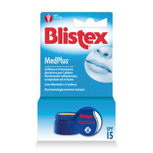 Blistex - BLISTEX MED PLUS VASETTO 7 G