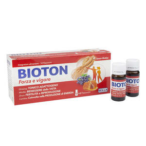 Bioton - BIOTON GINSENG FORZA e VIGORE 14 FLACONCINI