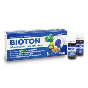 Bioton - BIOTON ELEUTEROCOCCO MEMORIA CONCENTRAZIONE 14 FLACONCINI