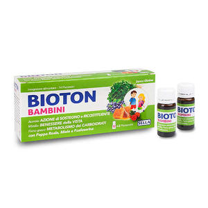Bioton - BIOTON BAMBINI NUOVO 14 FLACONCINI