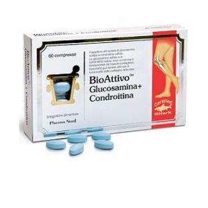 BIOATTIVO GLUCOSAMINA + CONDROITINA 60 COMPRESSE