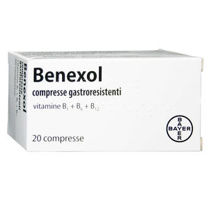 Bayer - BENEXOL*20CPR GASTR FL