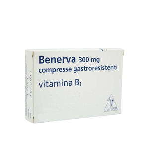 Teofarma - BENERVA*20CPR 300MG