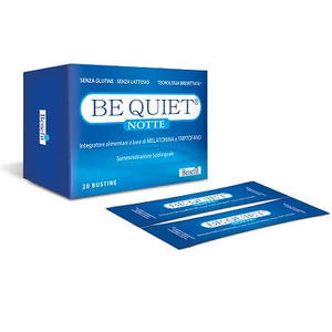  - BE QUIET NOTTE 1 MG 20 BUSTINE 1,3 G