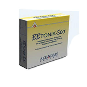 Ipsen Consumer Healthcare - BBTONIK 500 10 FLACONCINI 10 ML