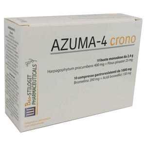  - AZUMA-4 CRONO 10 COMPRESSE + 10 BUSTE