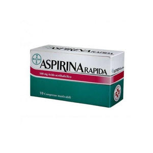 BAYER SpA - ASPIRINA RAPIDA*10CPRMAST500MG