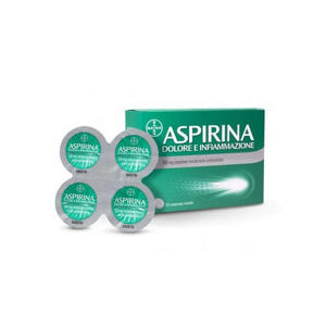 Bayer Aspirina - ASPIRINA DOLORE INF*20CPR500MG