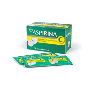  - ASPIRINA C*20CPR EFF 400+240MG